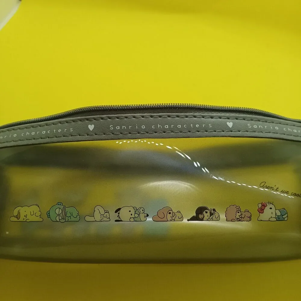 Sanrio clear pencil / cosmetics case / pouch